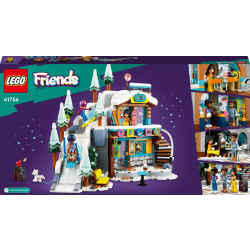 LEGO Friends Skipiste und Café 41756
