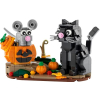 LEGO Katz und Maus an Halloween