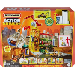 Mattel Matchbox Action Drivers Riesen Baustelle Spielset