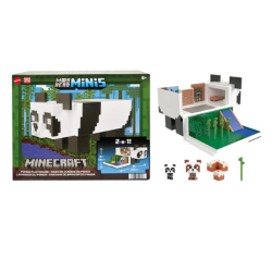 Mattel Minecraft Mob Head Mini Panda Playset HLL25