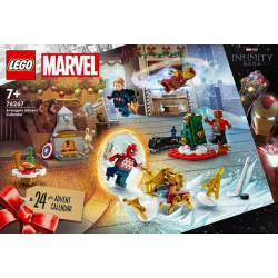 LEGO Marvel Super Heroes Adventskalender 2023 76267