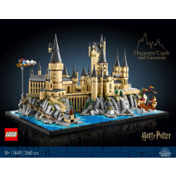 LEGO Harry Potter Hogwarts mit Schlossgelände 76419