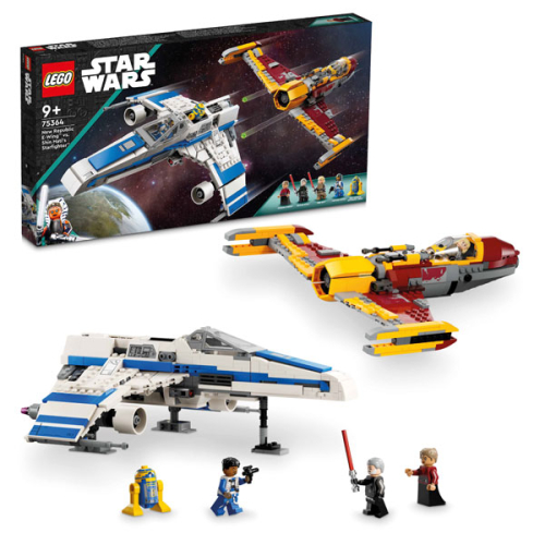 LEGO Star Wars New Republic E-Wing vs. Shin Hatis 75364
