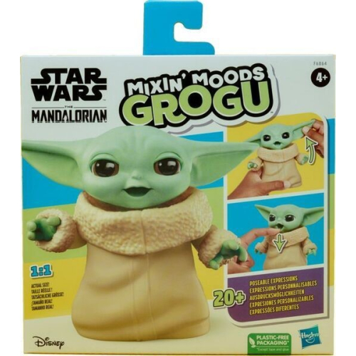Star Wars Mandalorian Yoda MIXIN MOODS GROGU