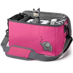 Fantifant Musikbox-Tasche für Toniebox pink