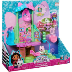 Gabbys Dollhouse Kitty Fairys Garten Spielset