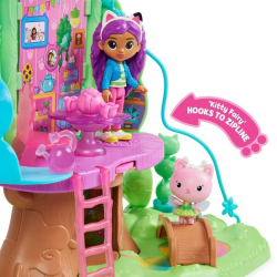 Gabbys Dollhouse Kitty Fairys Garten Spielset