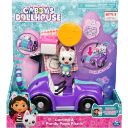 Gabbys Dollhouse Carlita Vehicle Fahrzeug