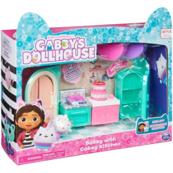 Gabbys Dollhouse Deluxe Zimmer Assortment  Bäckerei