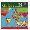 Amigo GeoPuzzle - Welt 68 Teile