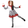 Halloween Kostüm Horror Clown  Kleid
