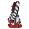 Halloween Kostüm Horror Clown  Kleid 164