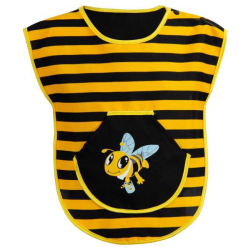 Fasching Kostüm Latz Biene Bienchen