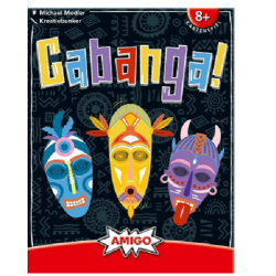 Amigo Kartenspiel Cabanga! ab 8 Jahren
