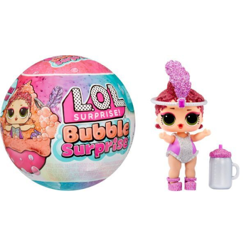 L.O.L. Surprise!  Bubble Surprise Dolls Kugel 1 Stück sortiert