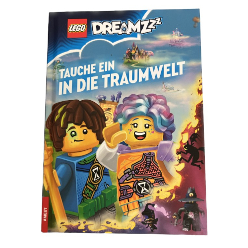 LEGO DREAMZzz Lese- und Mitmachbuch