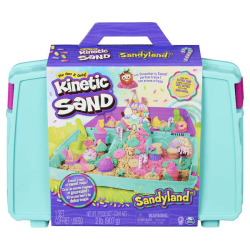 Kinetic Sand Folding Sandbox Sandyland Koffer
