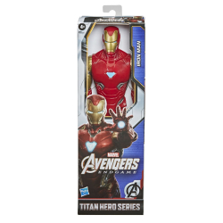 Hasbro Marvel Avengers Titan Hero Figur Iron Man