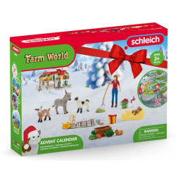 Schleich Adventskalender Farm World 2023 98983