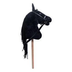 Spielzeug Steckenpferd Hobby Horse schwarz