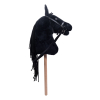 Spielzeug Steckenpferd Hobby Horse schwarz