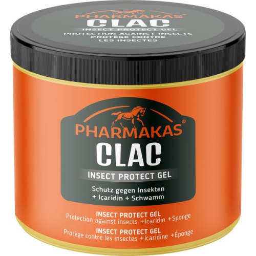 Pharmakas Insect Protect Gel CLAC Insektenschutzgel für Pferde