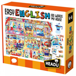HEADU Easy English 100 Words My House 4-6 Jahre