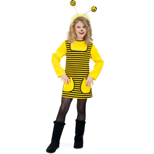 Fasching Kostüm Biene Bienchen