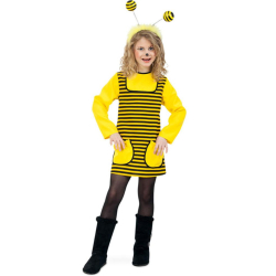 Fasching Kostüm Biene Bienchen 104