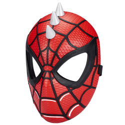 Marvel Spider-Man Maske SPI Verse Movie Basic rot/schwarz