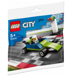 LEGO City Rennauto Polybag 30640