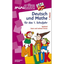 miniLÜK Set Deutsch&Mathe 1.Klasse ab 6 Jahren