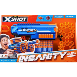 X-Shot - Insanity Blaster Manic mit Darts