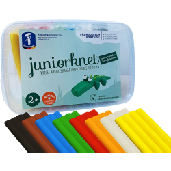 Juniorknete maxi 14 Tafeln bunte Farben mit Box