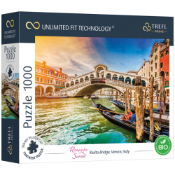 Trefl Puzzle Rialoto Brücke Venedig 1000 Teile