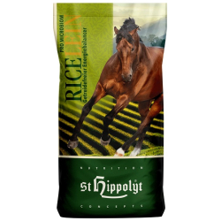 St. Hippolyt RiceLein 25kg Sack Pferdefutter