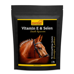 Marstall Vitamin E + Selen für Pferde 1kg
