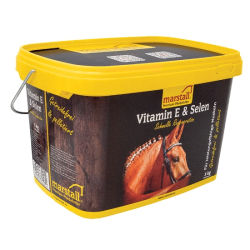 Marstall Vitamin E + Selen für Pferde 3kg