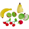 HABA Obstnetz bunt Banane Kirschen Kiwi Apfel Birne