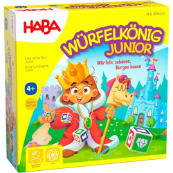 HABA Spiel Würfelkönig junior ab 4 Jahren