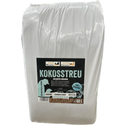 CHICKENGOLD® Kokoseinstreu Kokosstreu 60 Liter