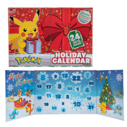 Adventskalender Pokemon Holiday Calendar mit 16 Figuren