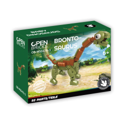 Open Bricks Bausteine Baby Dinosaurier Brontosaurus