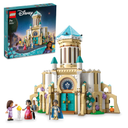 LEGO Disney Wish König Magnificos Schloss 43224