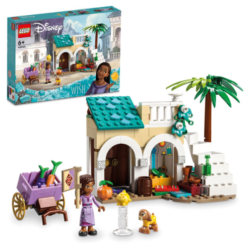 LEGO Disney Princess Wish Asha in der Stadt Rosas  43223