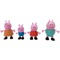 Peppa Pig 4 Figuren Geschenkbox