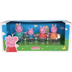 Peppa Pig 4 Figuren Geschenkbox