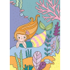 Mein Diamant-Stickerheft Meerjungfrauen