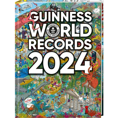 Buch Guiness Buch der Weltrekorde 2024