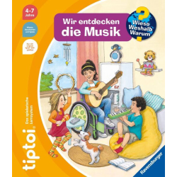 Ravensburger Tiptoi Buch WWW Wir entdecken die Musik